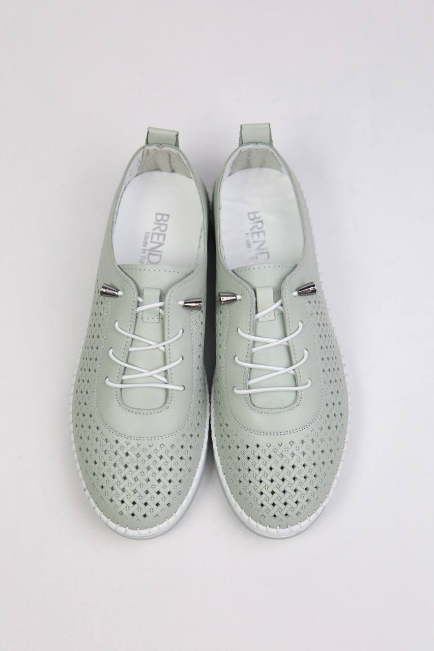 картинка Кеды кожаные Brenda от магазина Pratik