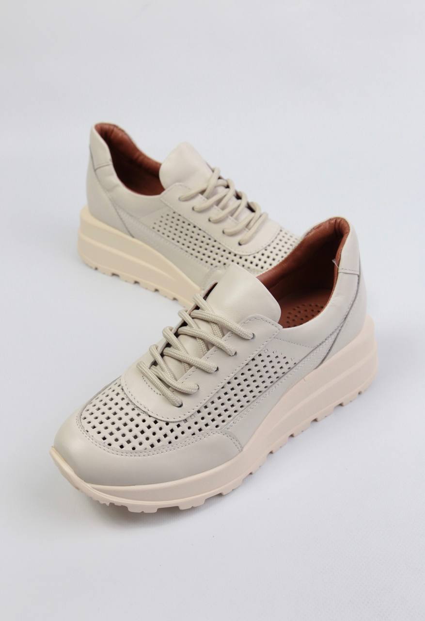 картинка Кроссовки кожаные Benito от магазина Pratik