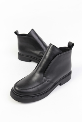 Ботинки кожаные Benito 1313/01/03 new- фото 1 - интернет-магазин обуви Pratik