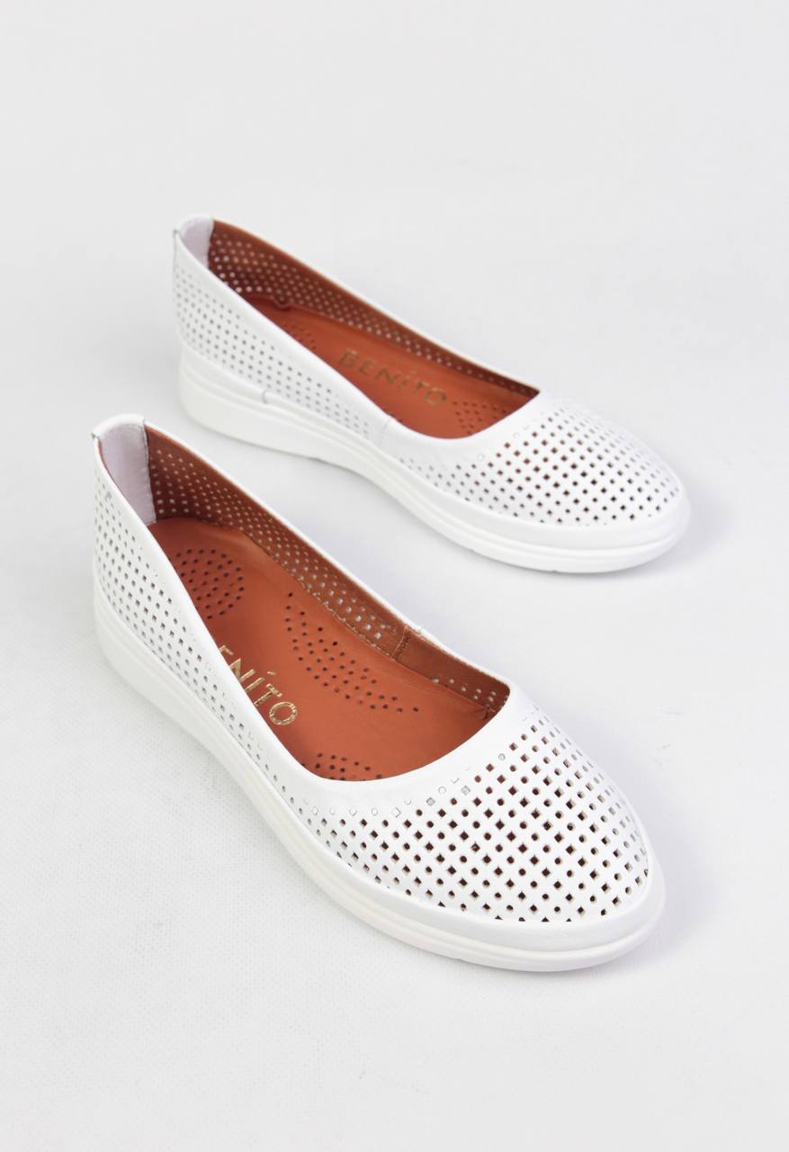 картинка Балетки кожаные Benito от магазина Pratik