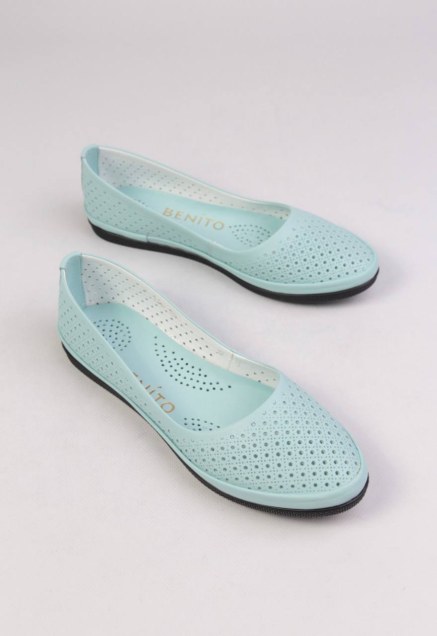 картинка Балетки кожаные Benito от магазина Pratik