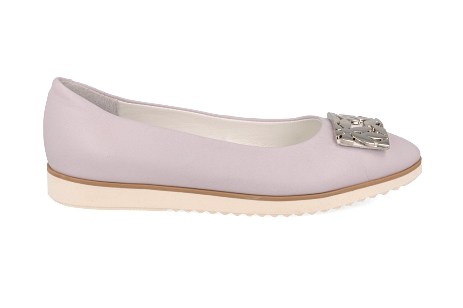 картинка Балетки кожаные Kluchini от магазина Pratik