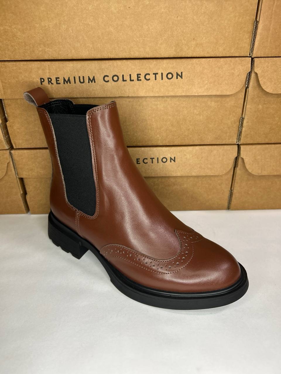 картинка Ботинки кожаные Benito от магазина Pratik