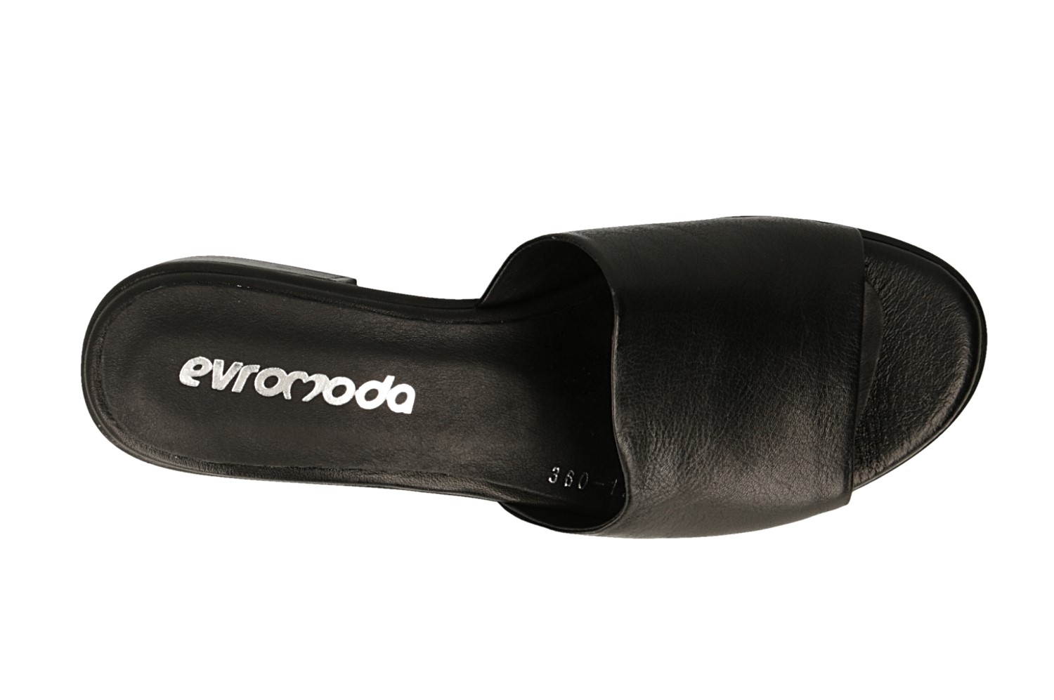 картинка Сабо кожаные EVROmoda от магазина Pratik