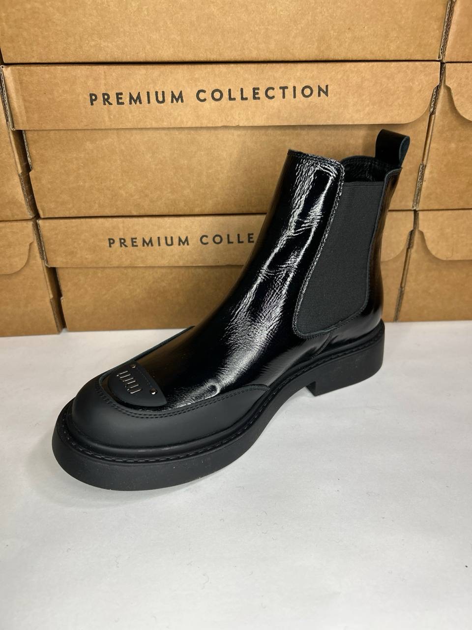 картинка Ботинки кожаные Benito от магазина Pratik