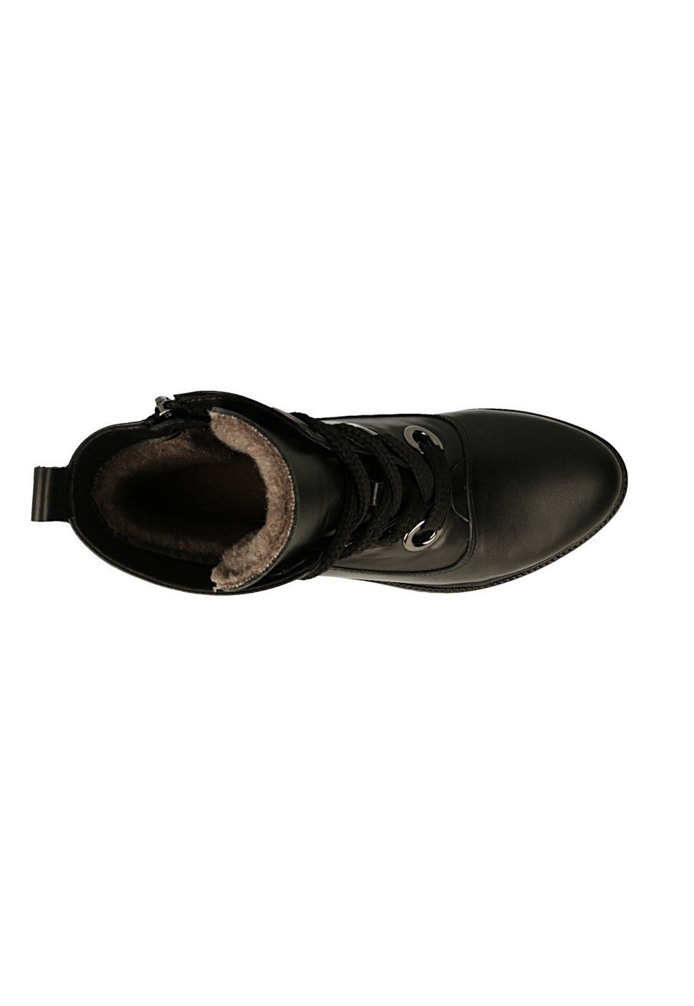 Ботинки кожаные Benito 975/01/03 фото 6 - интернет-магазин обуви Pratik