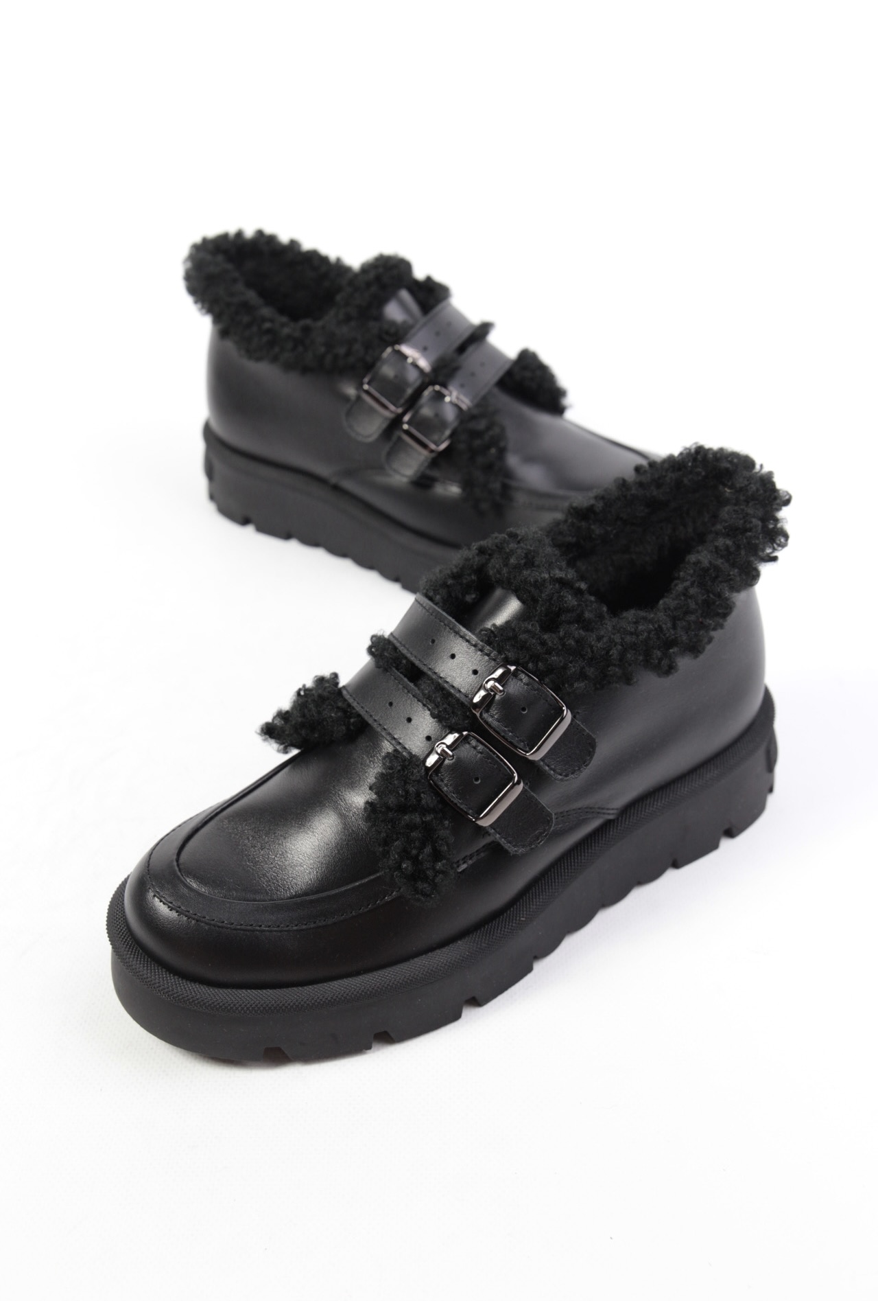 картинка Ботинки кожаные Benito от магазина Pratik