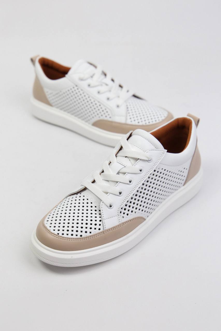 картинка Кеды кожаные Benito от магазина Pratik