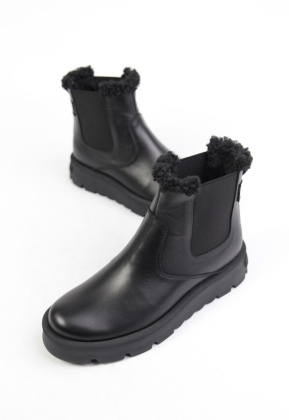 Ботинки кожаные Benito 1306/01/16 new- фото 1 - интернет-магазин обуви Pratik