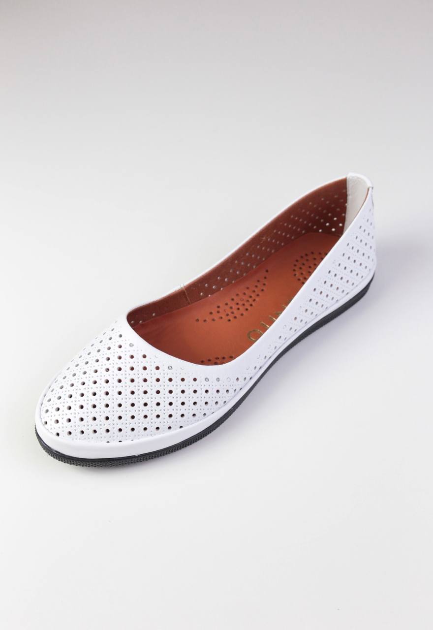 картинка Балетки кожаные Benito от магазина Pratik