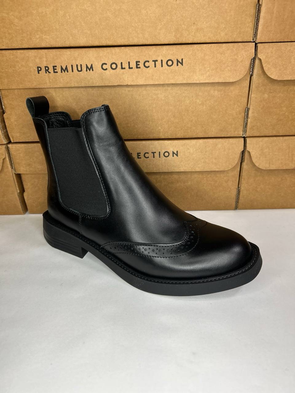 картинка Ботинки кожаные Benito от магазина Pratik