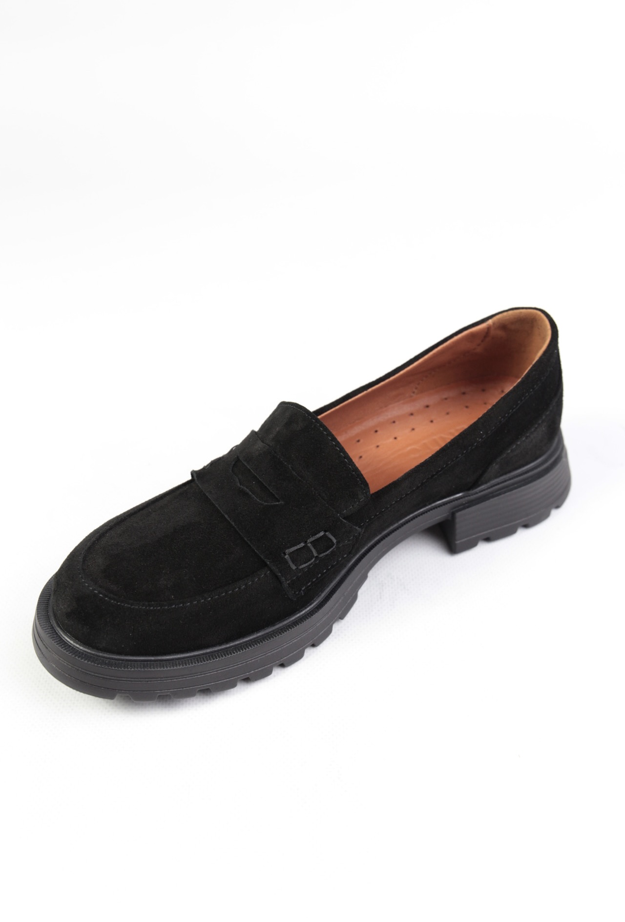 картинка Лоферы замшевые Benito от магазина Pratik