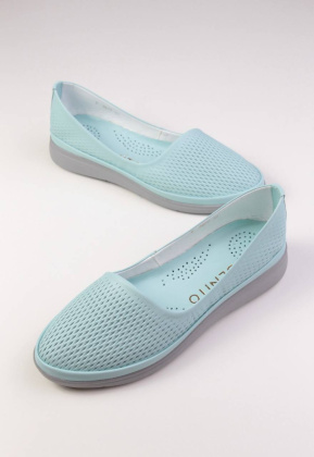 Балетки кожаные Benito 13677/73 new- фото 1 - интернет-магазин обуви Pratik