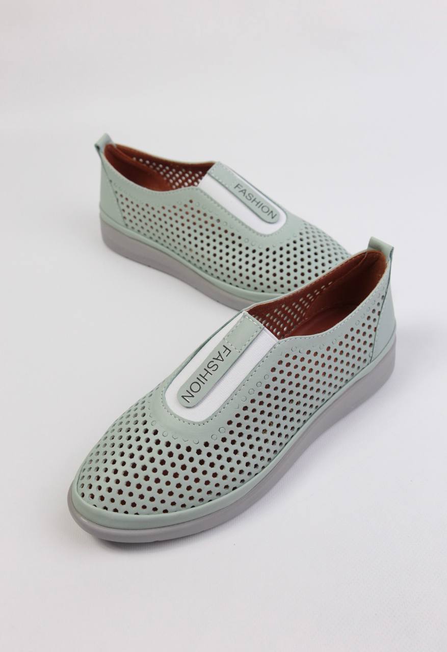 картинка Мокасины кожаные Benito от магазина Pratik