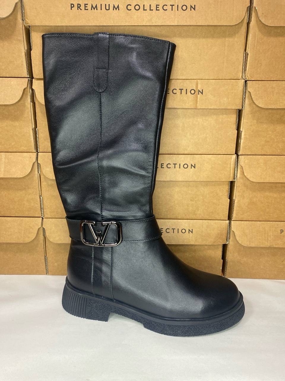 картинка Сапоги кожаные Benito от магазина Pratik