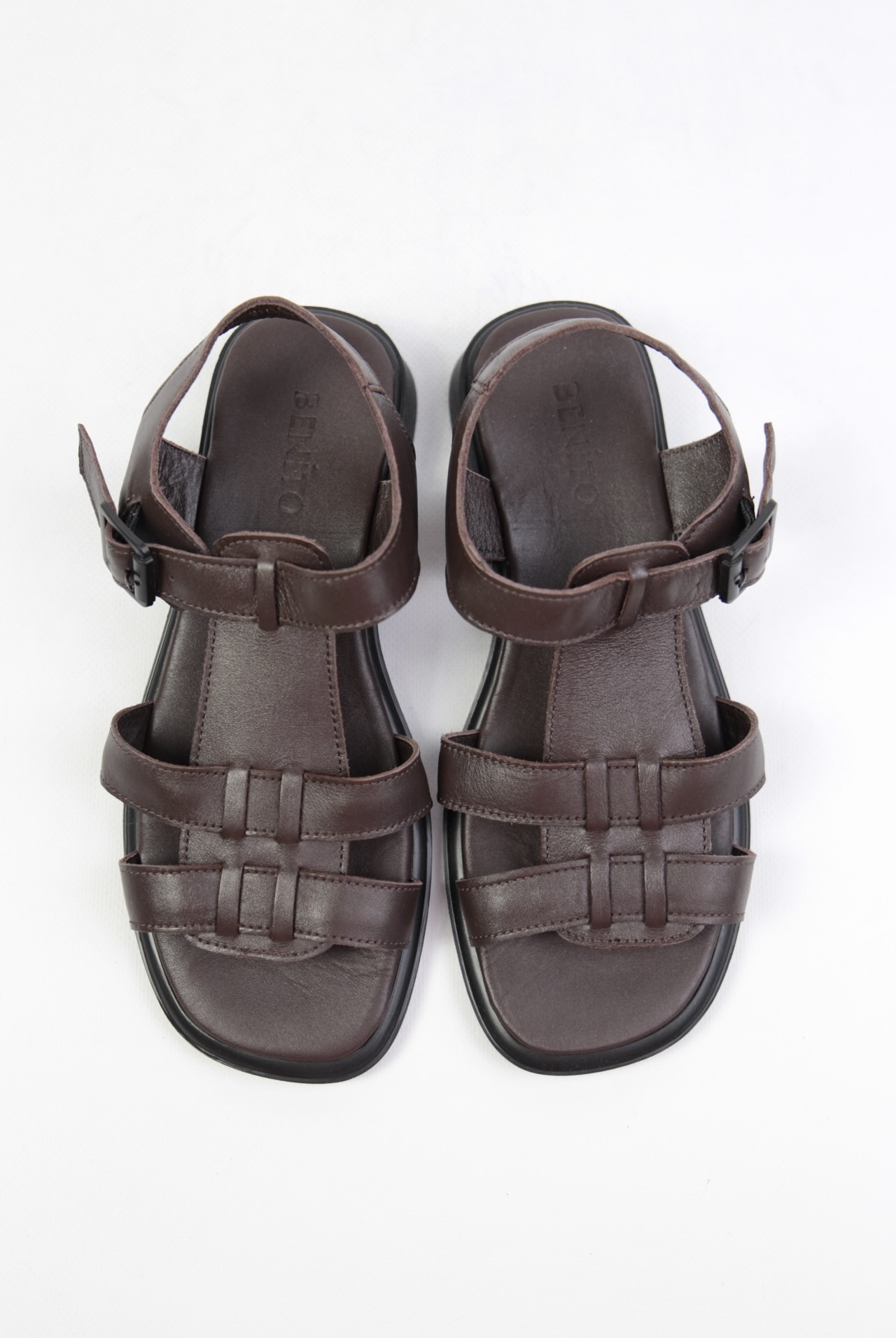 картинка Сандалии кожаные Benito от магазина Pratik