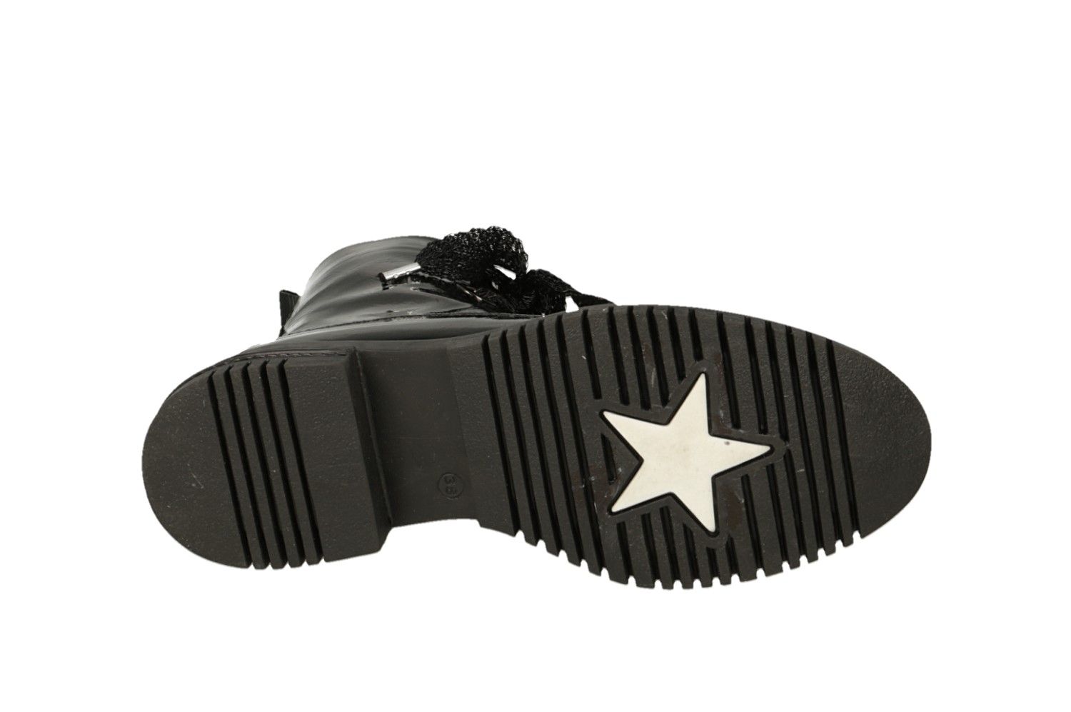 Ботинки лаковые ROVIGO RV2046-3054ch фото 7 - интернет-магазин обуви Pratik
