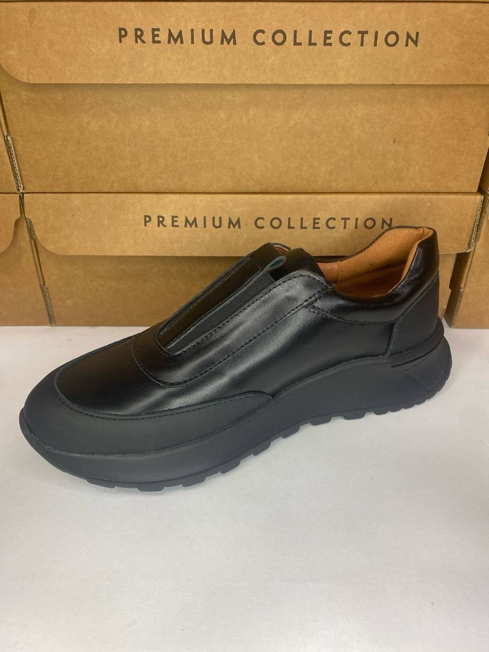 картинка Кроссовки кожаные Benito от магазина Pratik