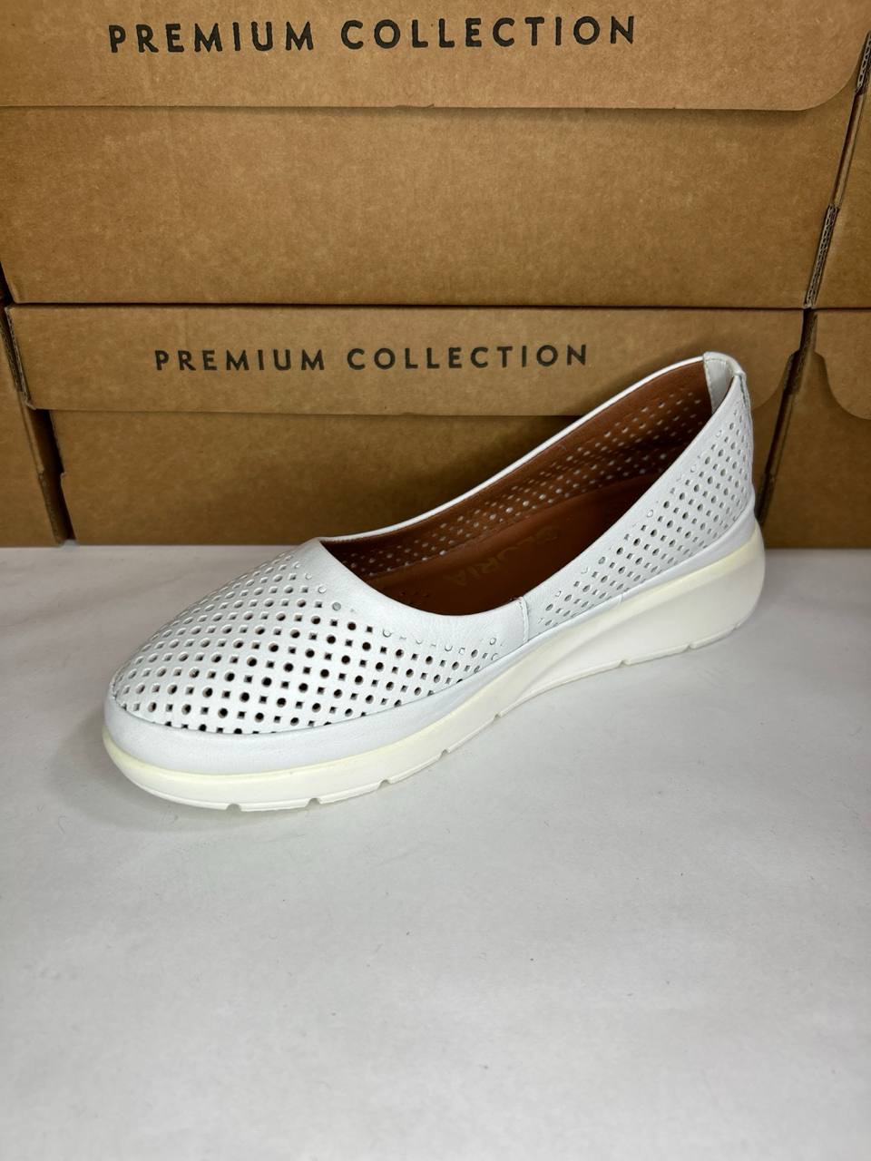 картинка Балетки кожаные Benito от магазина Pratik