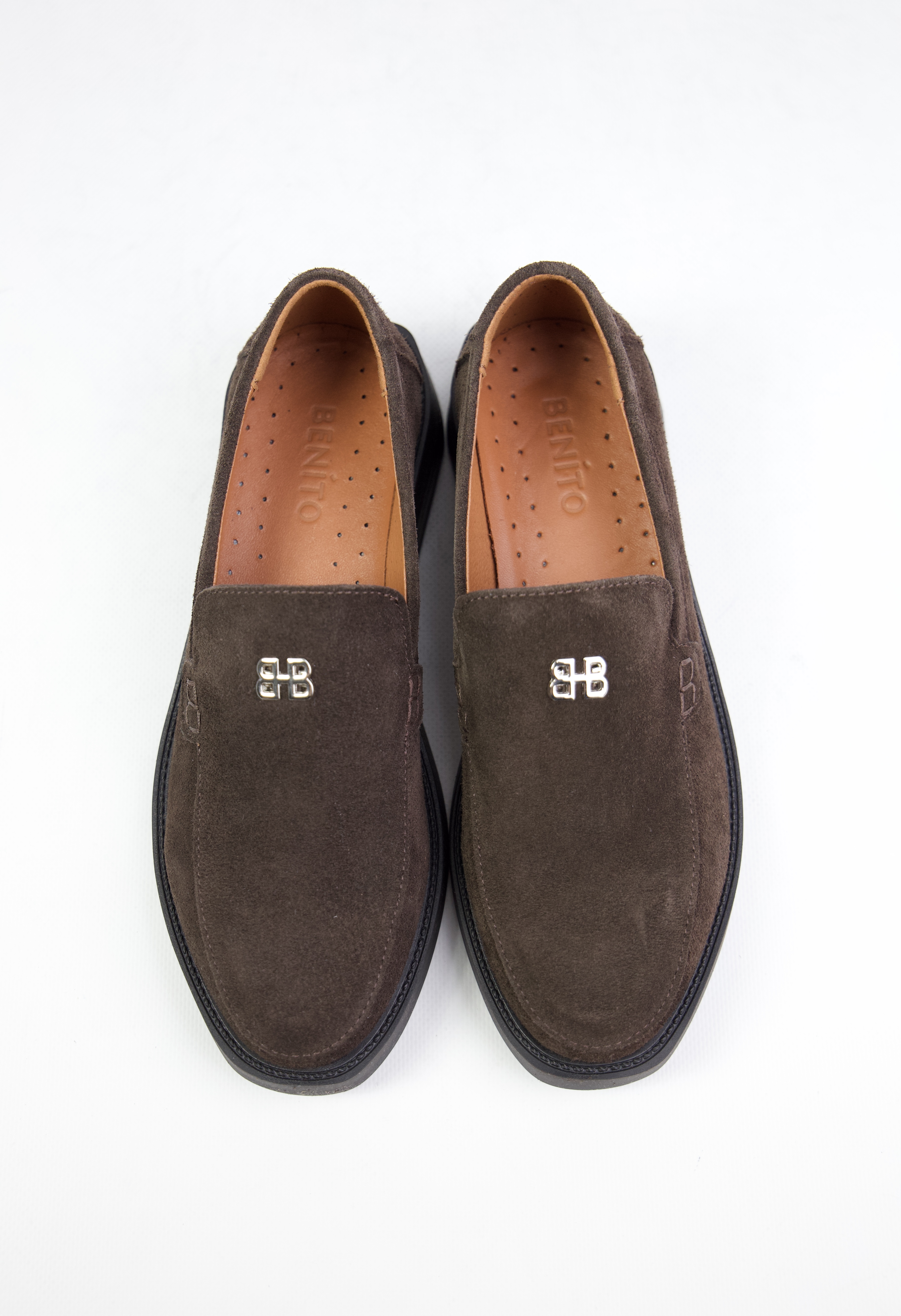 картинка Лоферы замшевые Benito от магазина Pratik