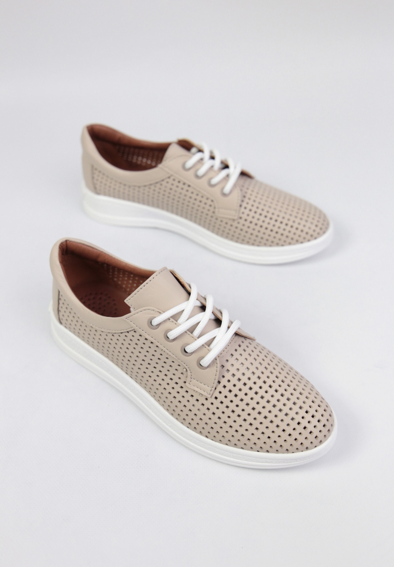 картинка Кеды кожаные Benito от магазина Pratik