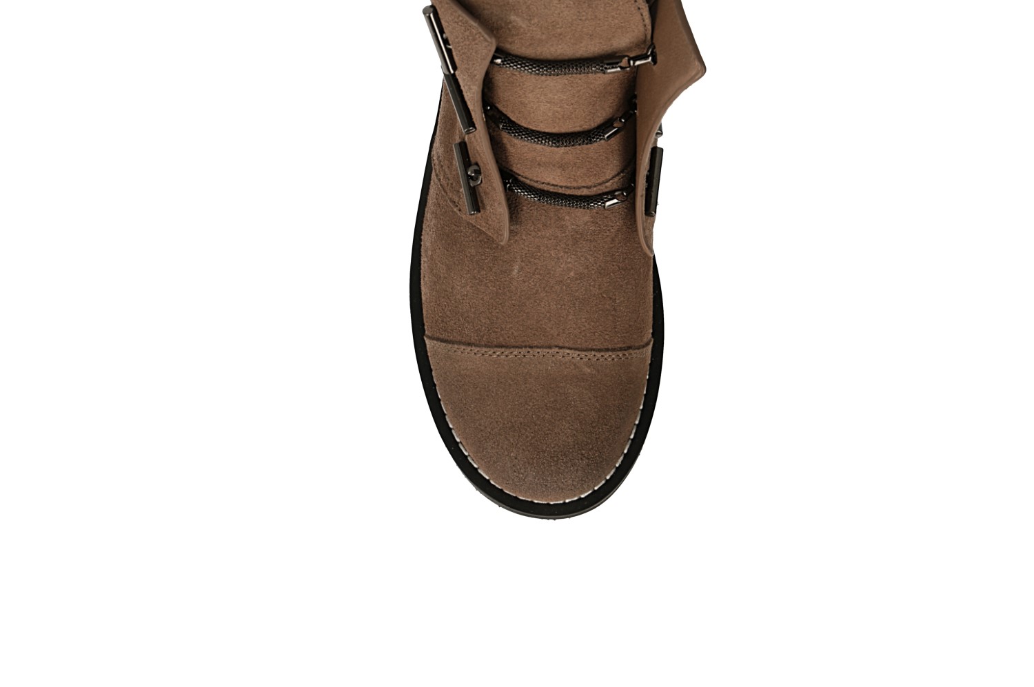 Ботинки замшевые Fabio Monelli AS7L996 фото 6 - интернет-магазин обуви Pratik