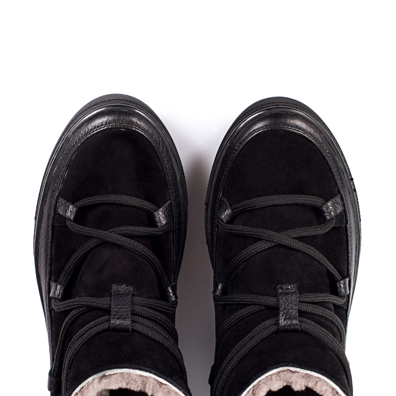Ботинки замшевые Wladna WL17226 фото 4 - интернет-магазин обуви Pratik