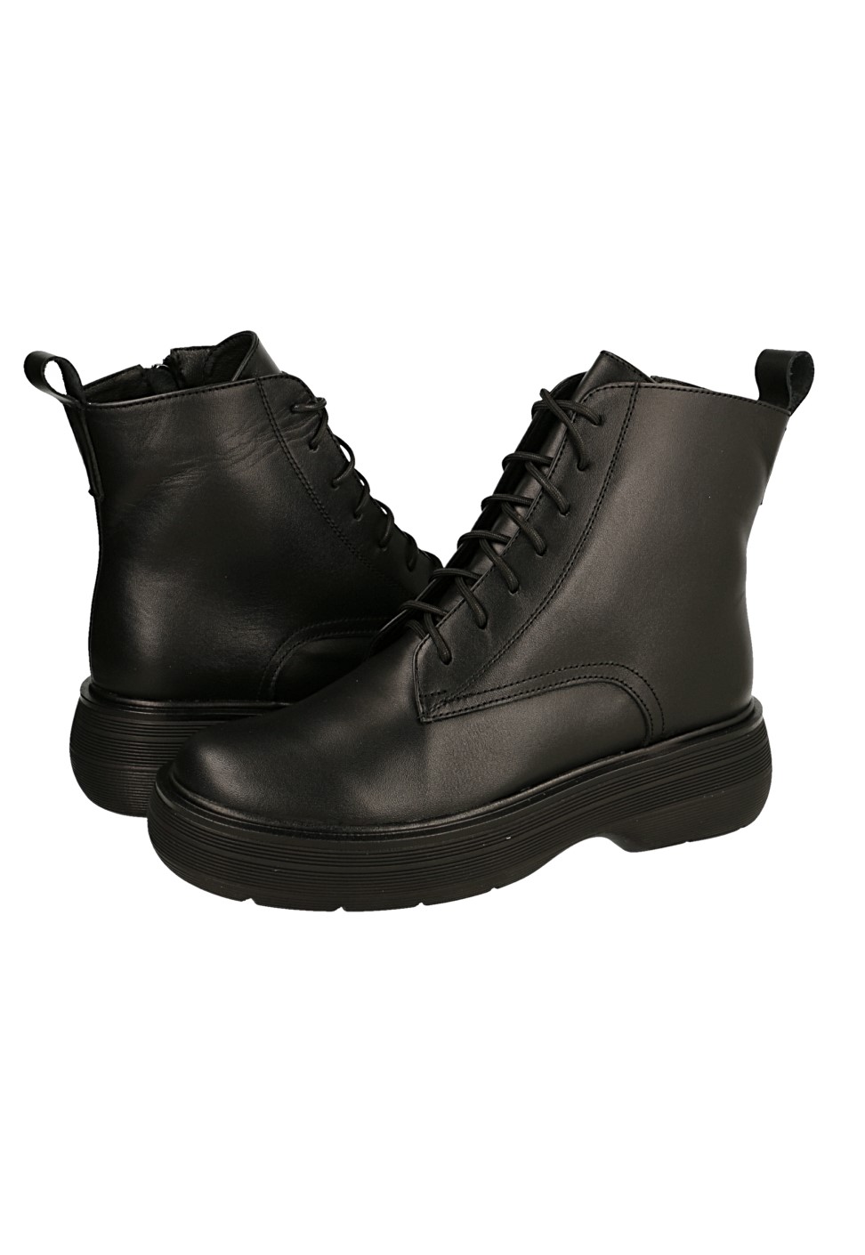 картинка Ботинки кожаные Benito от магазина Pratik