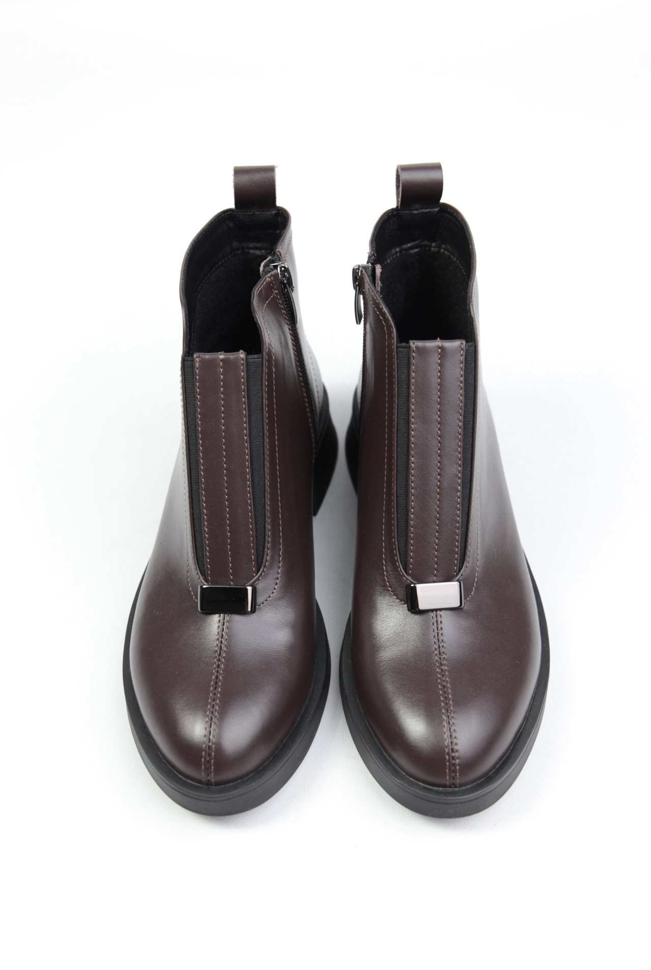 картинка Ботинки кожаные Benito от магазина Pratik