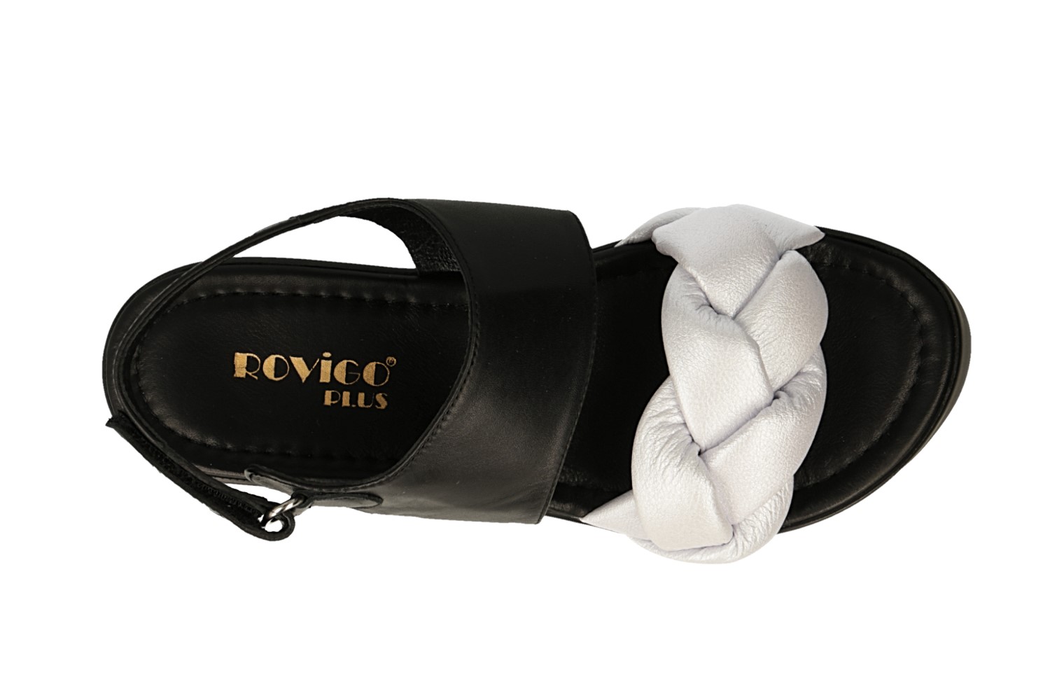 картинка Босоножки кожаные ROVIGO от магазина Pratik