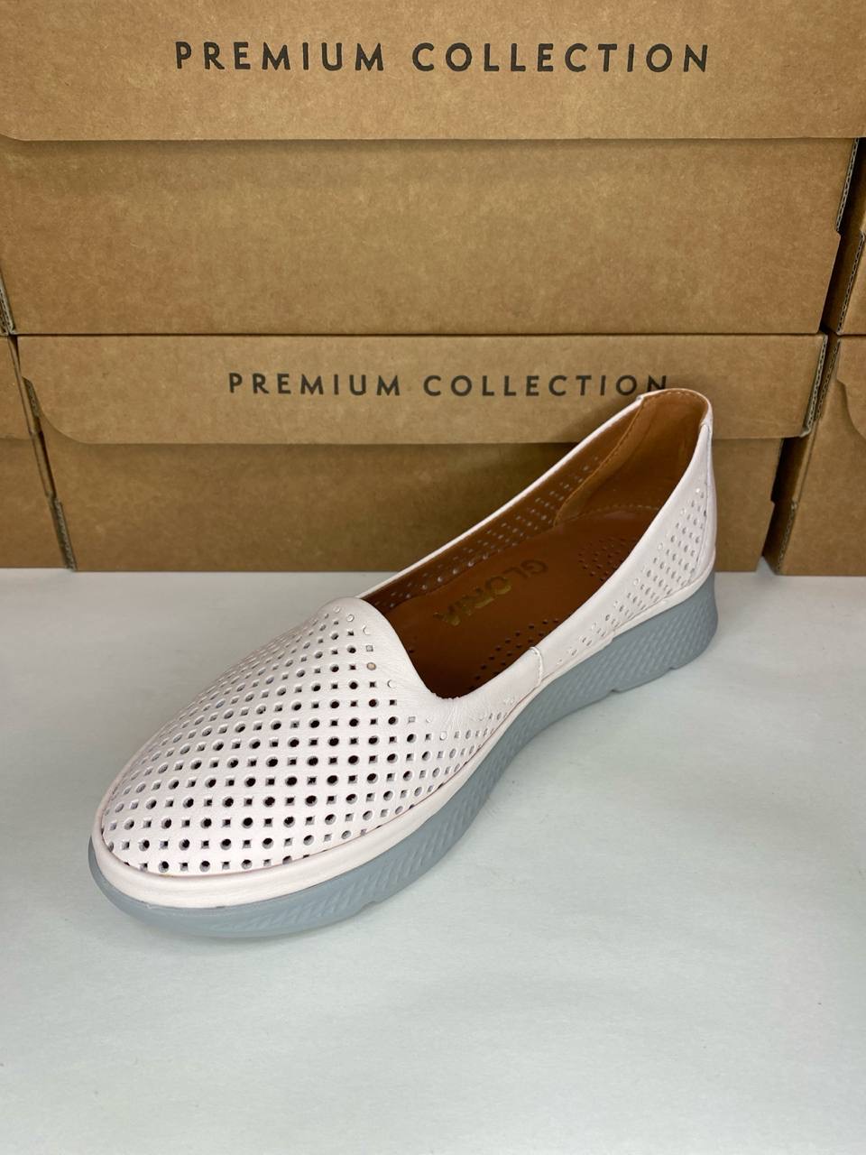 картинка Балетки кожаные Benito от магазина Pratik