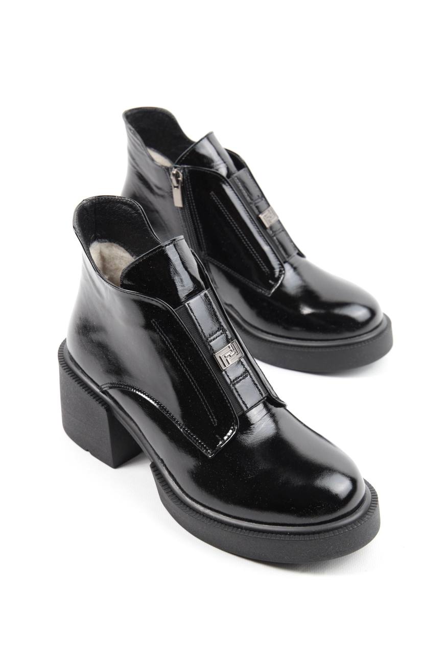 картинка Ботильоны кожаные Benito от магазина Pratik