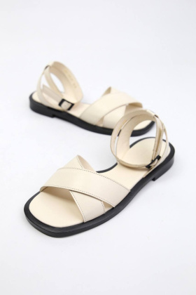 Сандалии кожаные Benito 0050/77 new- фото 1 - интернет-магазин обуви Pratik