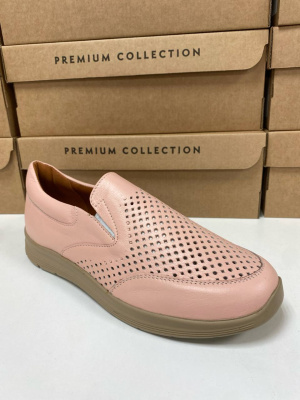 Слипоны женские Benito GL0520- фото 1 - интернет-магазин обуви Pratik