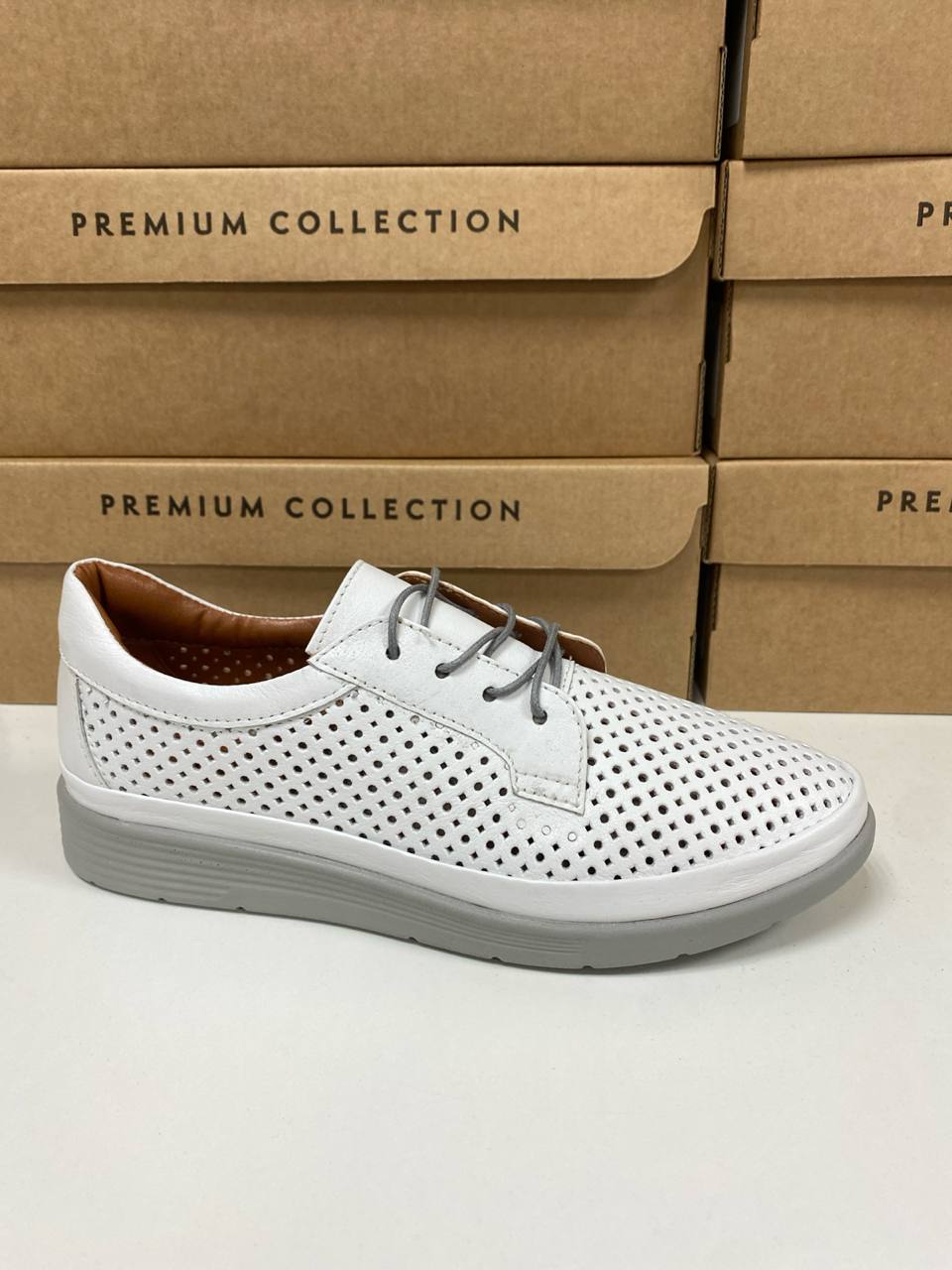 картинка Кеды кожаные Benito от магазина Pratik