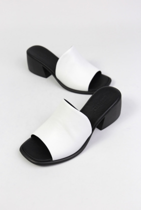 Сабо кожаные Benito 0079/06 new- фото 1 - интернет-магазин обуви Pratik