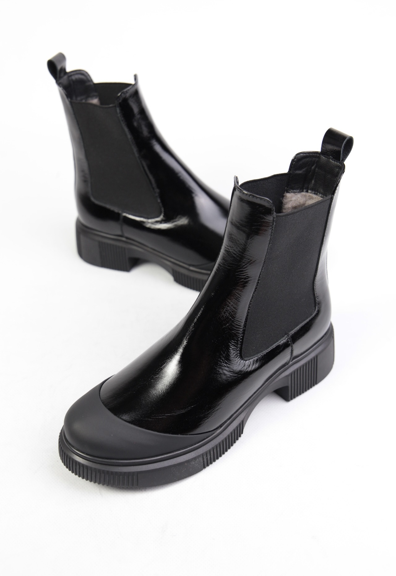 картинка Ботинки кожаные Benito от магазина Pratik