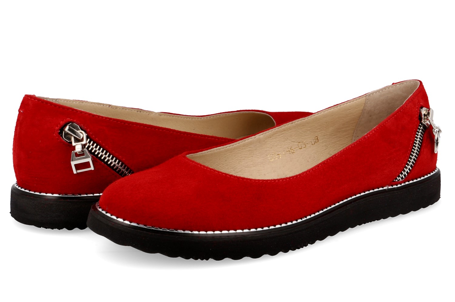 картинка Балетки замшевые Mariani от магазина Pratik