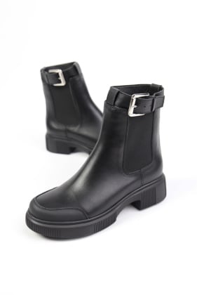 Ботинки кожаные Benito 1298/01/02 new- фото 1 - интернет-магазин обуви Pratik