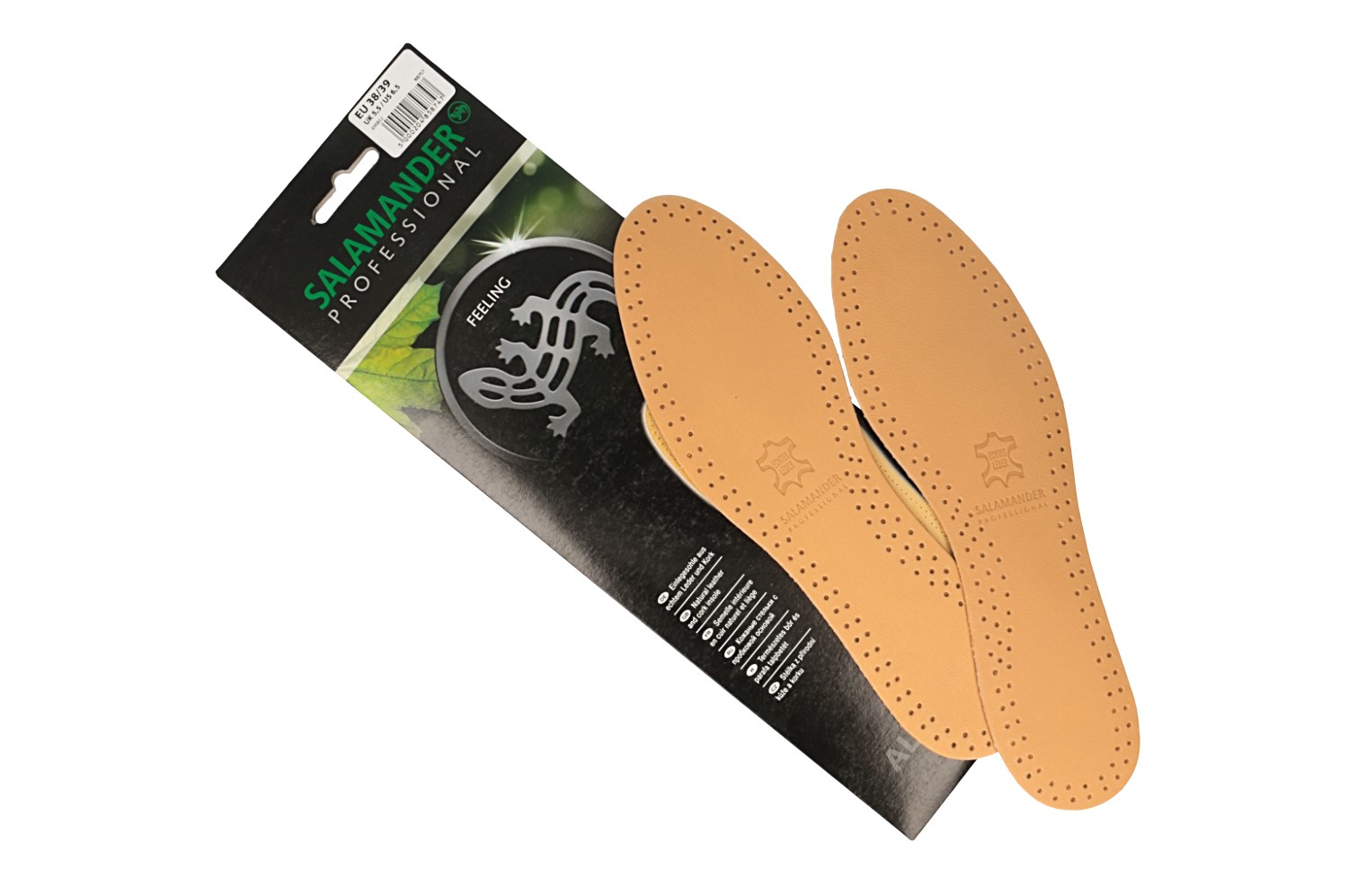 картинка Стельки для обуви  Salamander " Feelling ",42/43 от магазина Pratik