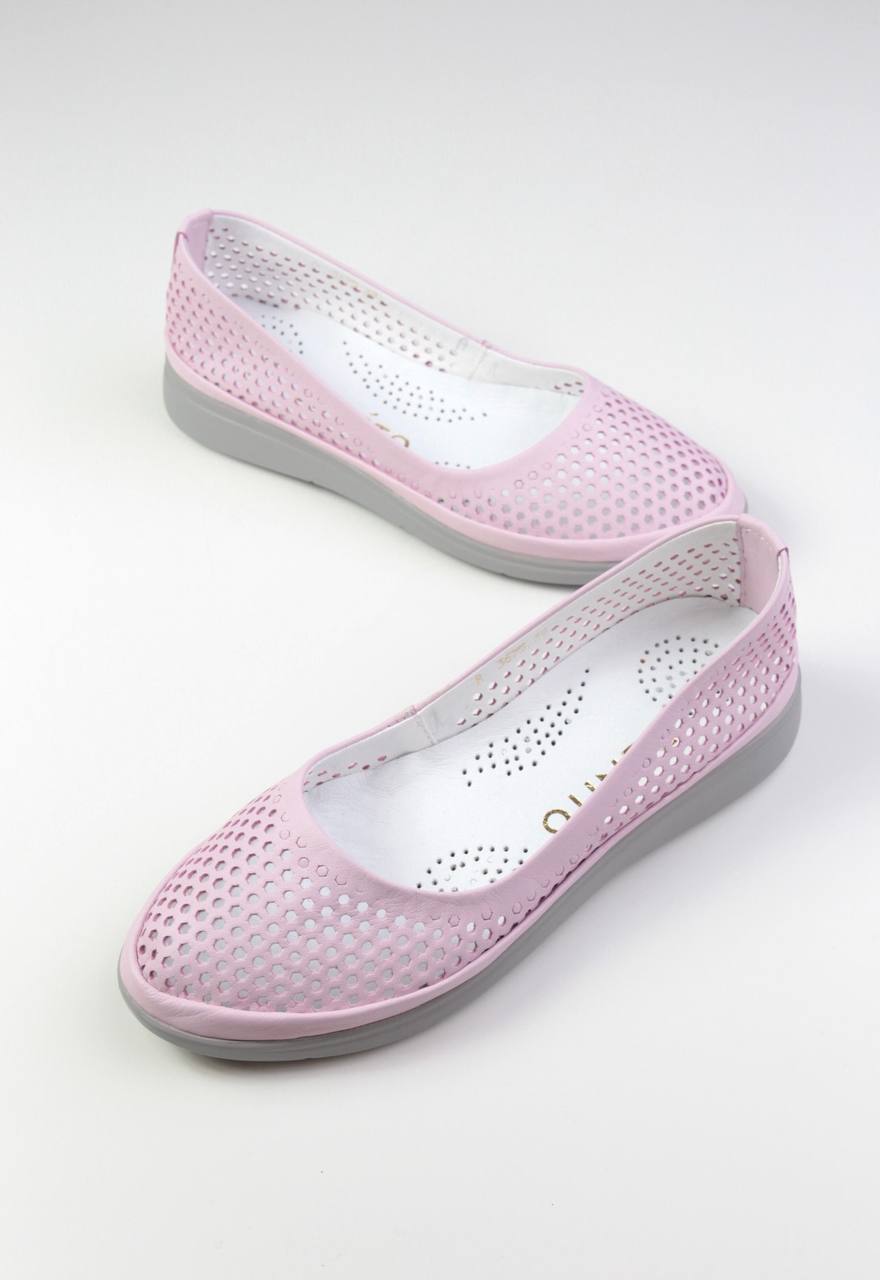 картинка Балетки кожаные Benito от магазина Pratik