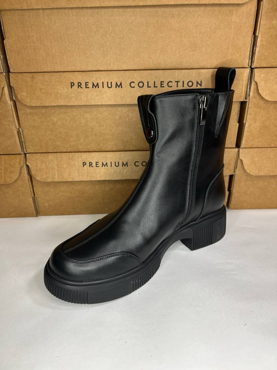 картинка Ботинки кожаные Benito от магазина Pratik