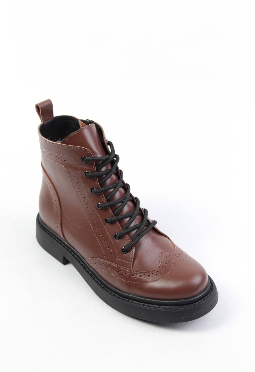 картинка Ботинки кожаные Benito от магазина Pratik