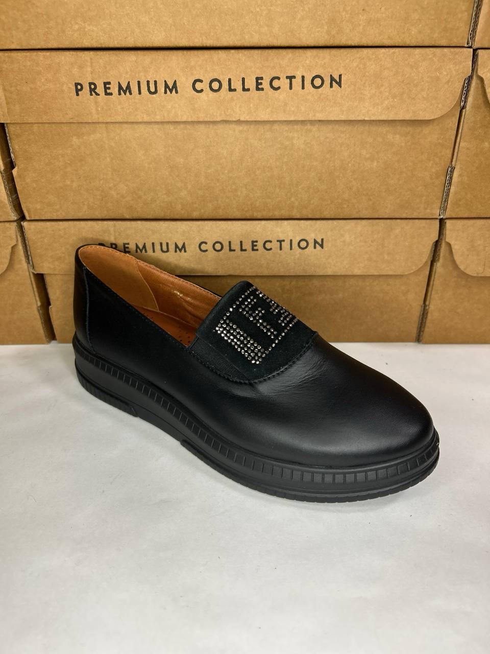 картинка Туфли кожаные Benito от магазина Pratik