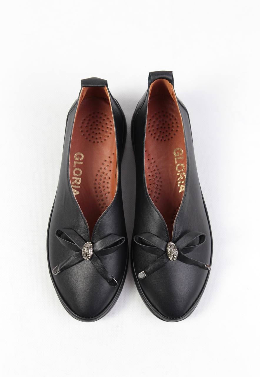 картинка Балетки кожаные Benito от магазина Pratik