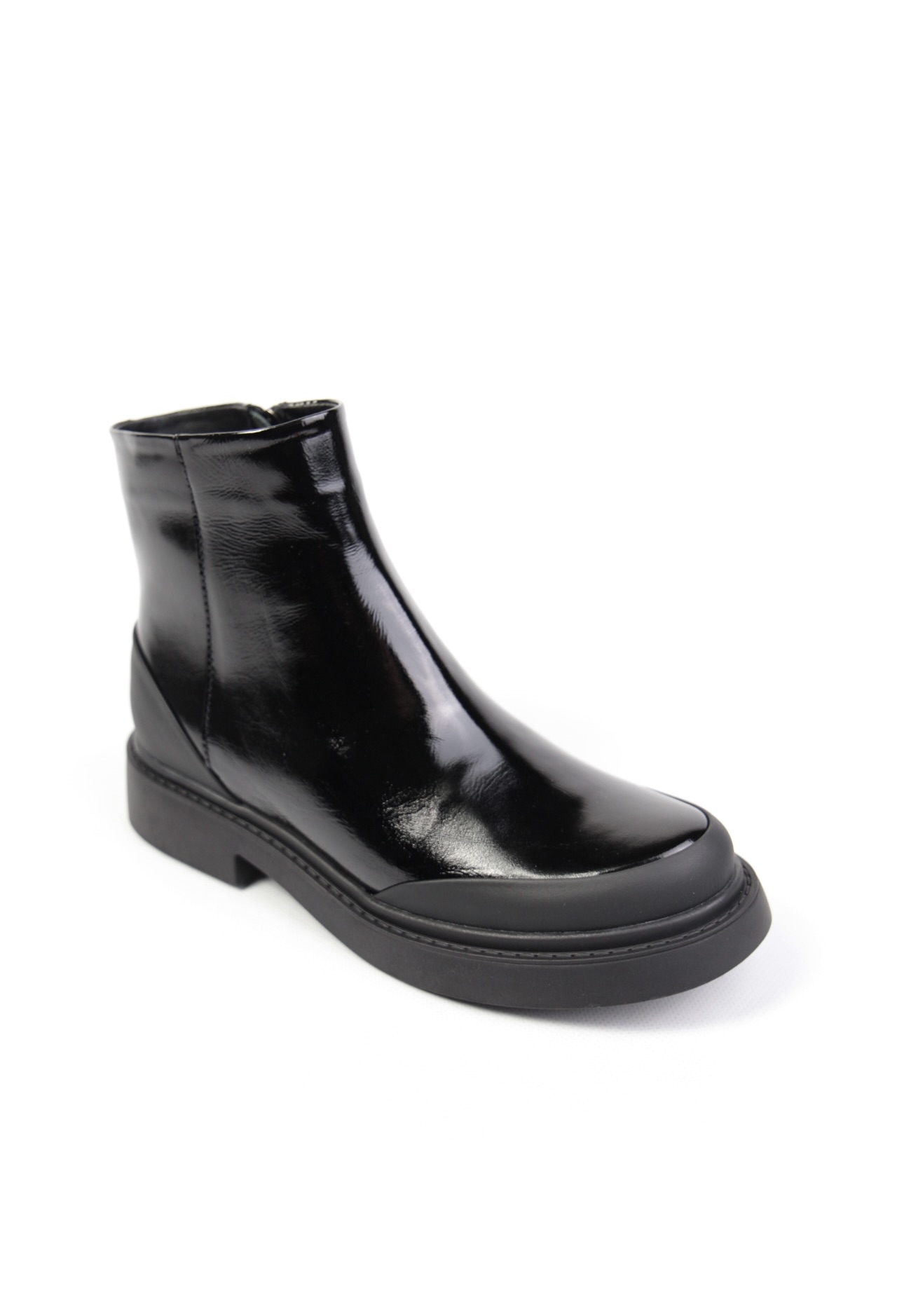 картинка Ботинки кожаные Benito от магазина Pratik