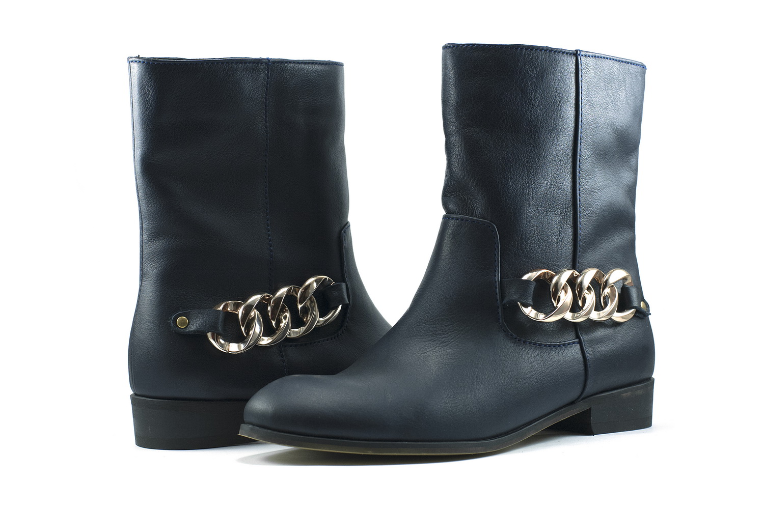 картинка Ботинки кожаные Roberto Netti от магазина Pratik