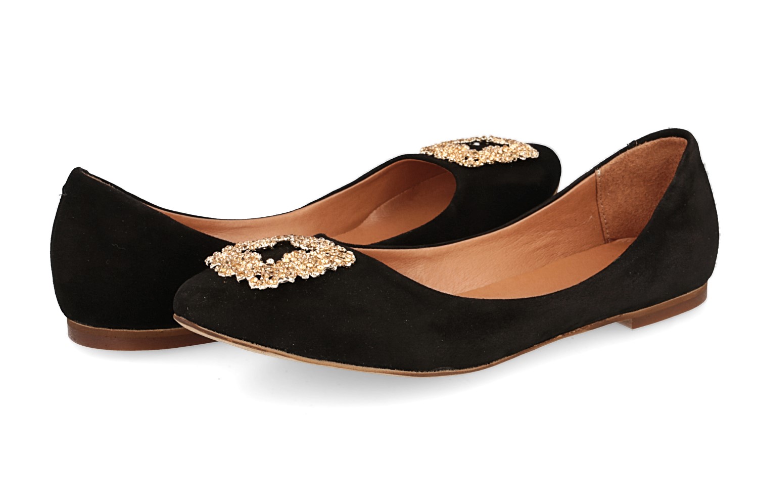 картинка Балетки замшевые Twenty Two от магазина Pratik