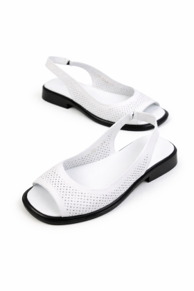 Сандалии кожаные Benito 0134/06 new- фото 1 - интернет-магазин обуви Pratik