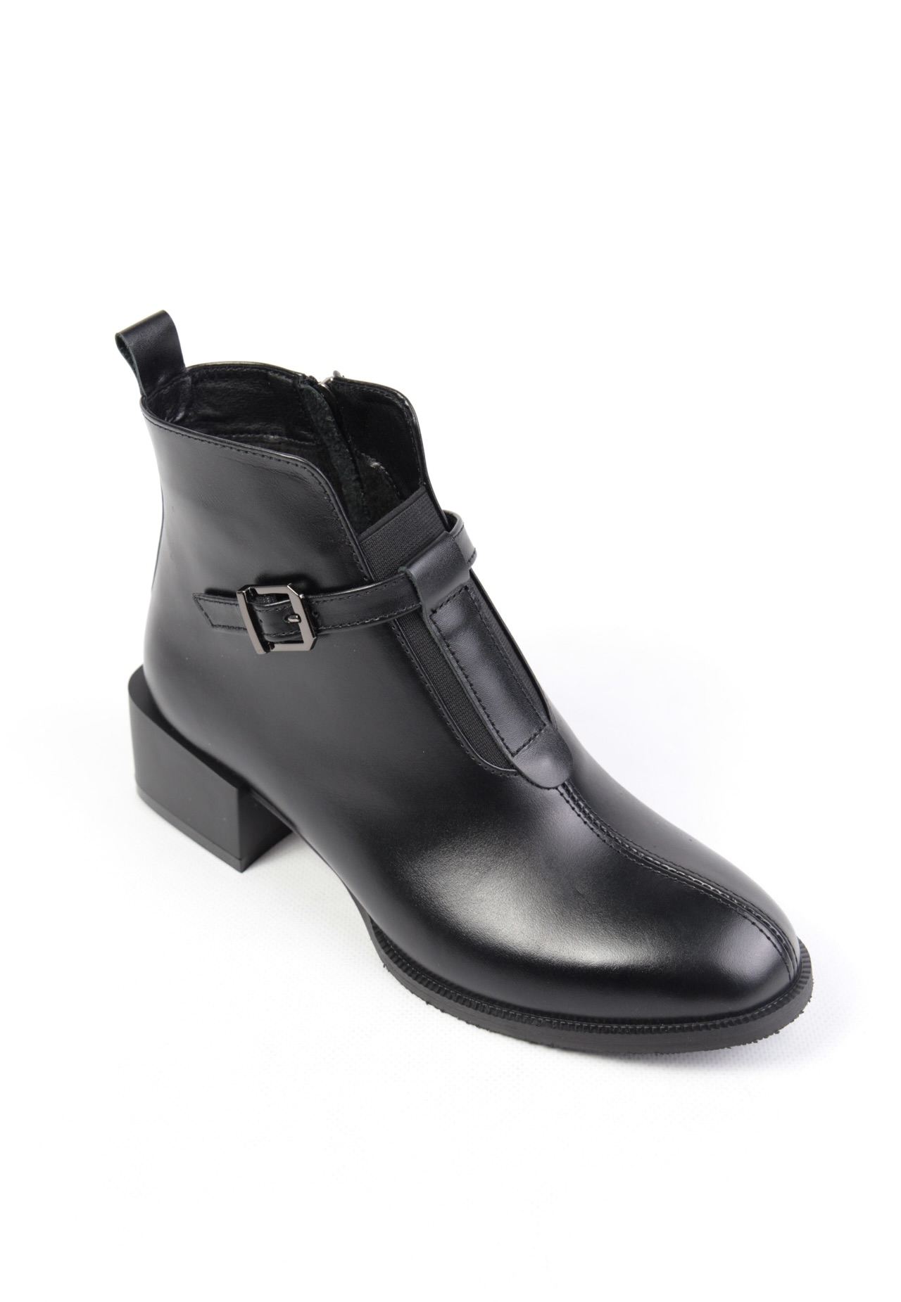 картинка Ботильоны кожаные Benito от магазина Pratik